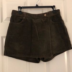 Zara Corduroy Skort